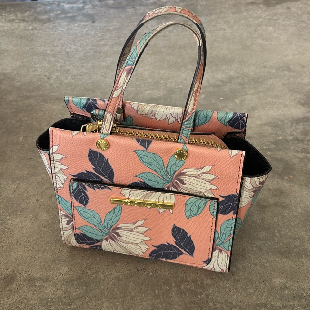 Steve Madden Floral Mini Purse